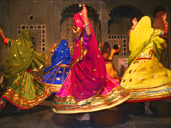 Traditional Ghoomar dance history and culture